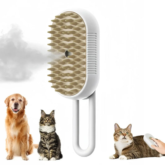 brosse a vapeur pour chien